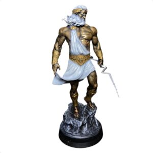 Zeus 2 (D) - Resina - Grego