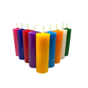 Vela de 7 Dias (Mundial/Trombeta) - Branca / Coloridas