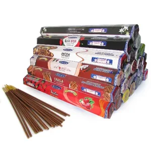 Incenso Satya Hexagonal - Sandal Cinnamon