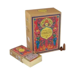 Incenso Cone SreeVani - Escolha o Seu - Frankincense