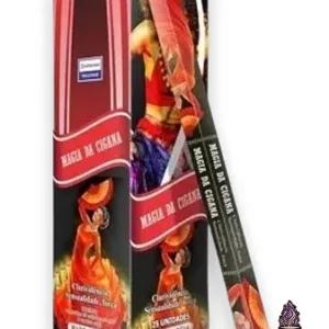 Incenso Darshan - Magia da Cigana