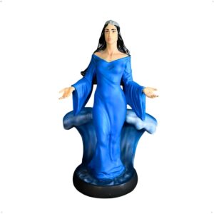 Iemanjá Premium (R) (A) - Resina - Umbanda Candomble