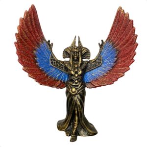 Deusa Isis (D) 27 cm - Resina - Egípcio