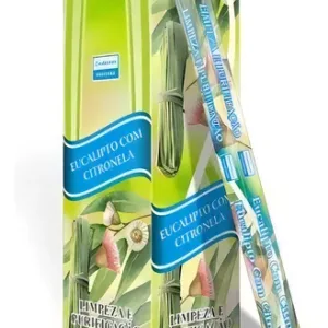 Incenso Darshan - Escolha o Seu - Eucalipto com Citronela