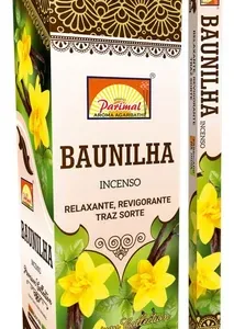 Incenso Parimal - Escolha seu aroma - Baunilha