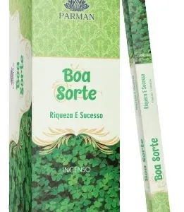 Incensos Parman - Escolha o Seu - Boa Sorte