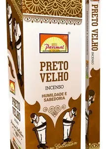 Incenso Parimal Orixás - Escolha o Seu - Preto Velho