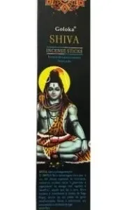 Incenso Massala Goloka - Escolha o Seu - Shiva