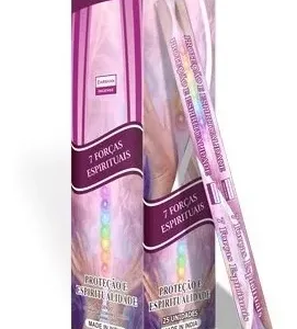 Incenso Darshan - Escolha o Seu - 7 Forças Espirituais