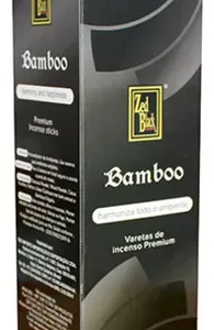 Incenso Zed Black - Escolha o Seu - Bamboo