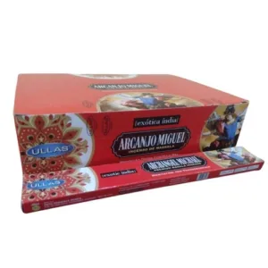 Incenso Vareta Ullas - Escolha o Seu - Arcanjo Miguel