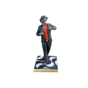 Malandro (P) (R) 24 cm - Resina - Umbanda Candomble
