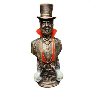 Exu Tranca Rua Busto (D) 25cm - Resina