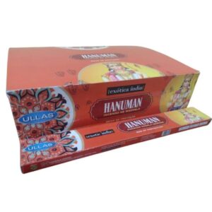 Incenso Vareta Ullas - Escolha o Seu - Hanuman