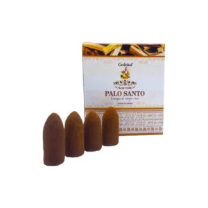 Incenso Goloka Cone - Escolha o Seu Aroma - Palo Santo