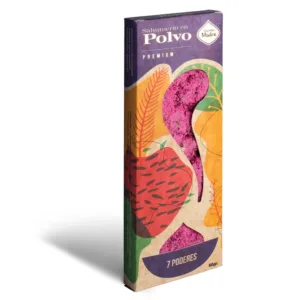 Incenso em Pó Sagrada Madre - 7 Poderes