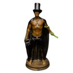 Exu Cobra (R) 21cm - Resina - Umbanda Candomble