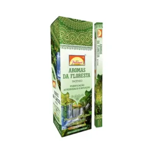 Incenso Parimal - Escolha seu aroma - Aromas da Floresta