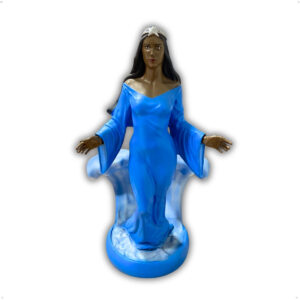 Iemanjá Premium (R) (P/A) - Resina - Umbanda Candomble