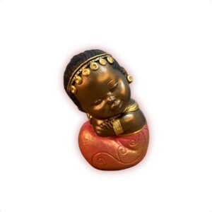 Erê Menina 3 (R) 13 cm - Resina - Umbanda Candomble