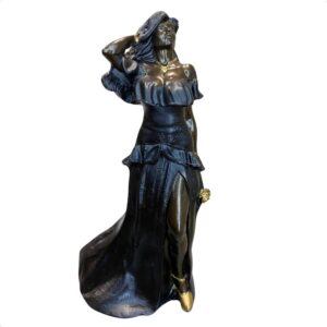 Dama da Noite (P) (D) 15 cm - Resina - Umbanda Candomble