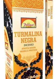 Incenso Parimal - Escolha seu aroma - Turmalina Negra