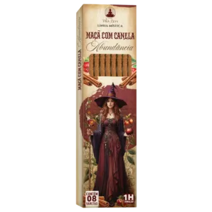 Incenso Linha Mística Vila Zen - Maçã com Canela