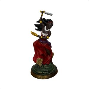 Iansã 3 (R) - Resina - Umbanda Candomble