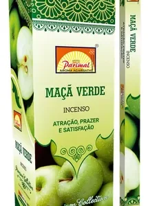 Incenso Parimal - Escolha seu aroma - Maçã Verde