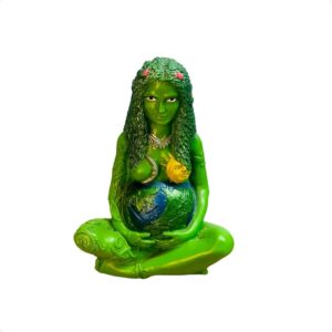 Gaya (R) Verde - Resina - Grego