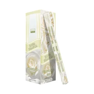 Incenso Darshan - Escolha o Seu - Rosa Branca