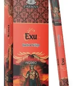 Incensos Parman - Escolha o Seu - Exu