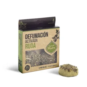 Incenso Defumação Ativada Sagrada Madre - Arruda