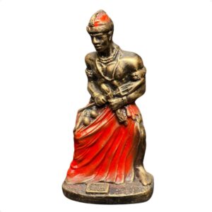 Exu 22cm - Gesso - Umbanda Candomble