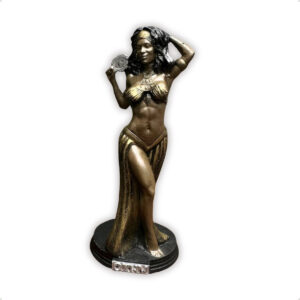 Oxum (D) 15 cm - Resina - Umbanda Candomble