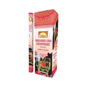 Incenso Parimal - Escolha seu aroma - Morango com Champagne