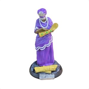 Nanã 4 (R) 23 cm - Resina - Umbanda Candomble
