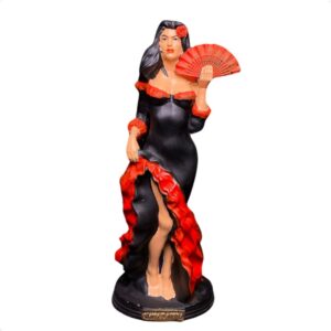Maria Padilha (R) (P) 23 cm - Resina - Umbanda Candomble
