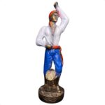 Cigano 4 - Gesso - Umbanda Candomble