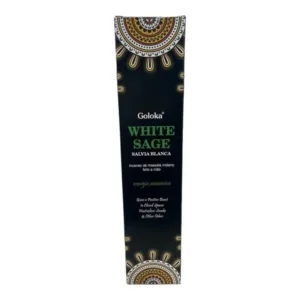 Incenso Massala Goloka - Escolha o Seu - White Sage