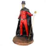 Exu Caveira (V) 25cm - Resina - Umbanda Candomble