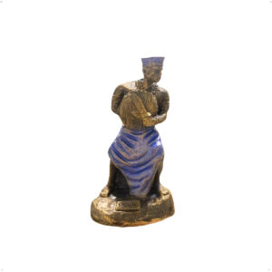 Mini Ogum (D) 10 cm - Resina - Umbanda Candomblé
