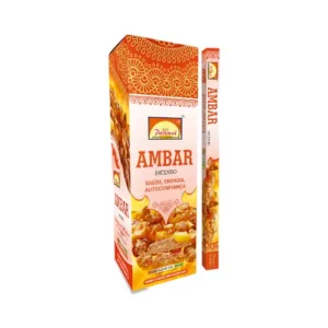 Incenso Parimal - Escolha seu aroma - Ambar