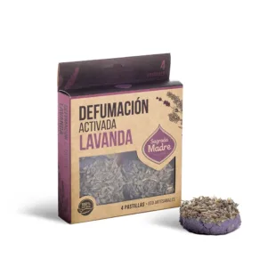 Incenso Defumação Ativada Sagrada Madre - Lavanda
