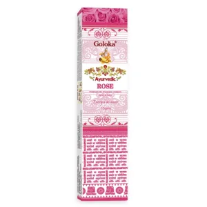 Incenso Goloka Ayurvedic - Escolha o Seu - Rose