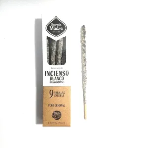 Incenso Sahumerio Sagrada Madre - Incenso Branco