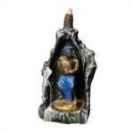 Incensário Cascata 1 - Ogum - Resina - Umbanda Candomble