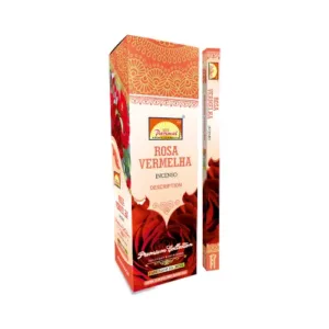 Incenso Parimal - Escolha seu aroma - Rosa Vermelha
