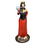 Pomba Gira Rainha (V) (R) - Resina - Umbanda Candomble