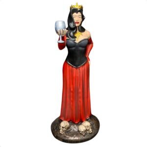 Pomba Gira Rainha (V) (R) - Resina - Umbanda Candomble
